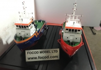 customized model of 43.8m mini dredger